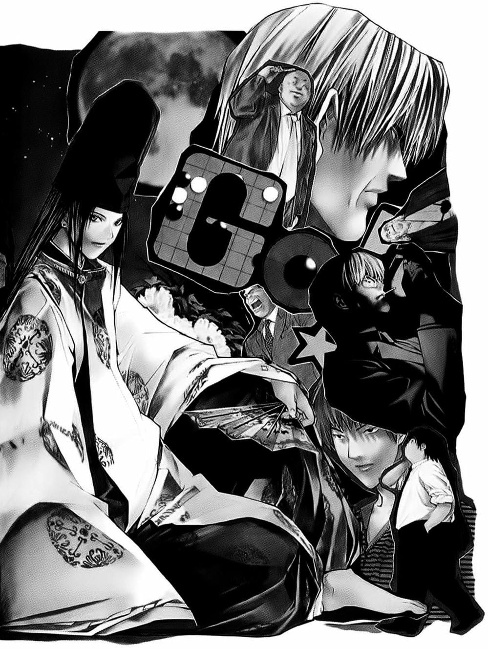 Truyện Tranh Kì Thủ Cờ Vây - Hikaru No Go trang 6