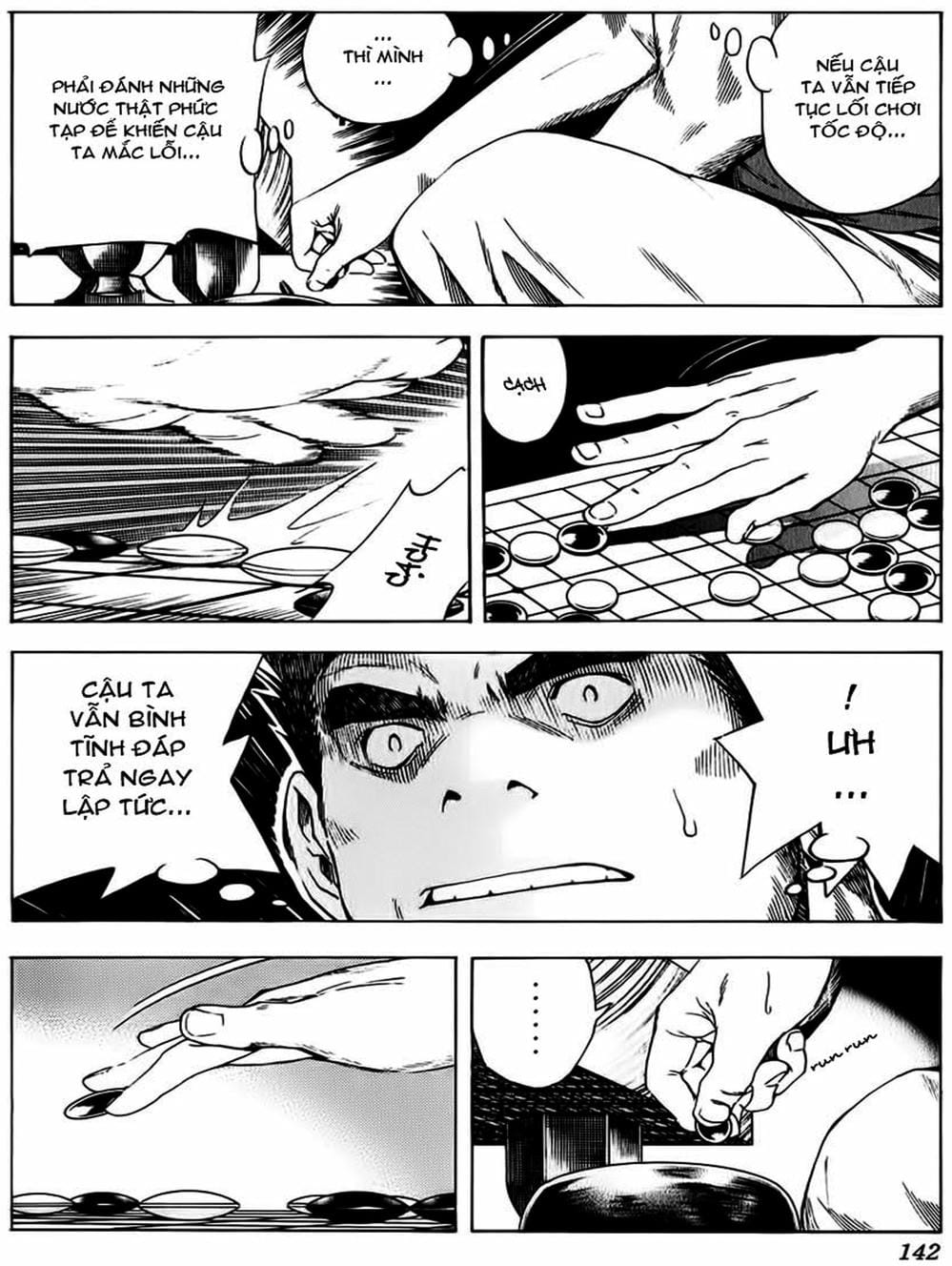 Truyện Tranh Kì Thủ Cờ Vây - Hikaru No Go trang 6