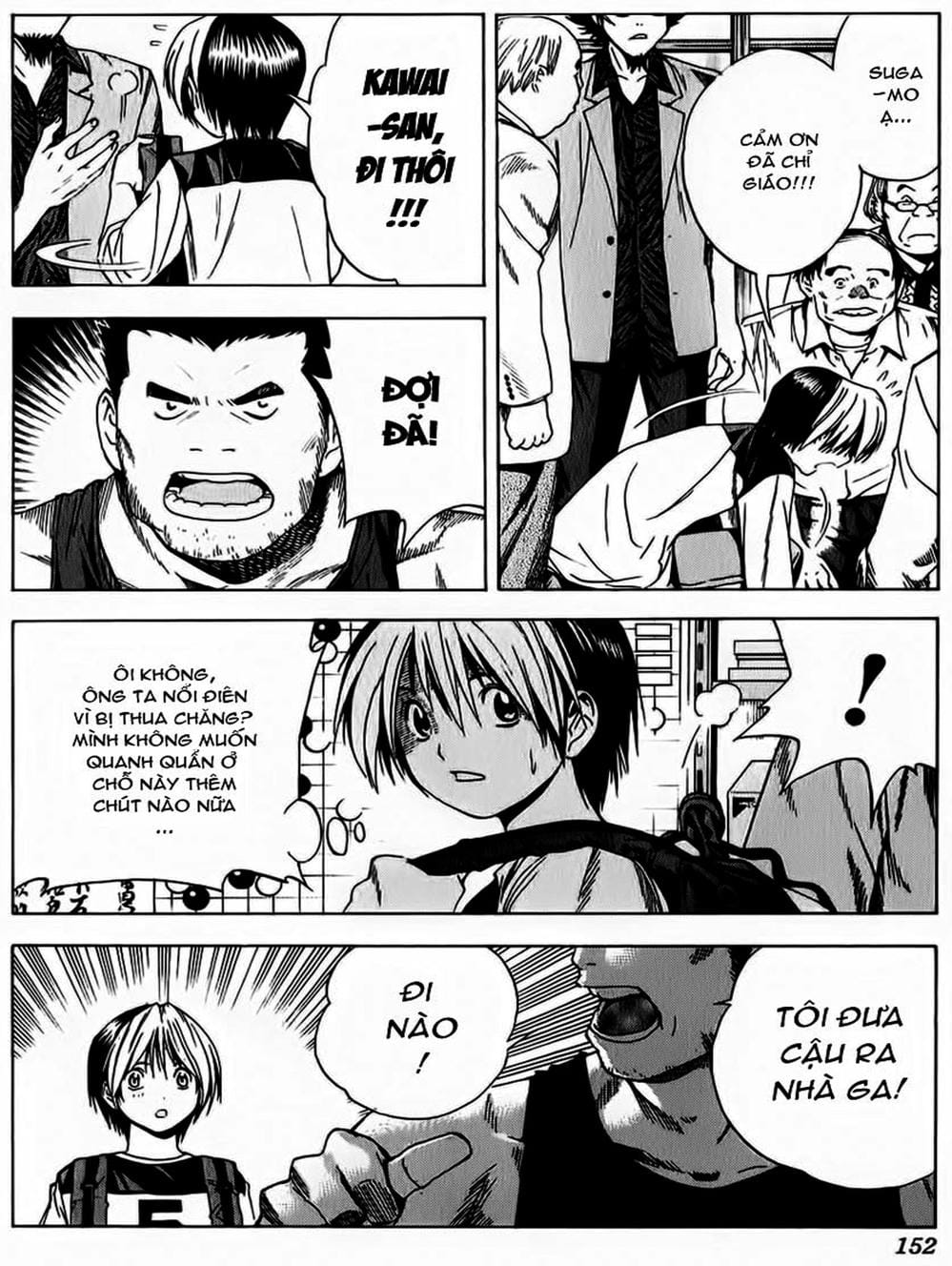 Truyện Tranh Kì Thủ Cờ Vây - Hikaru No Go trang 6