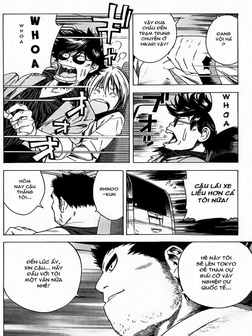 Truyện Tranh Kì Thủ Cờ Vây - Hikaru No Go trang 6