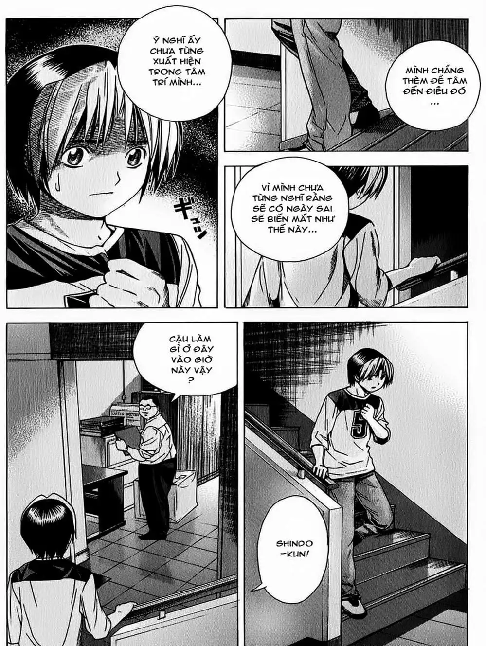 Truyện Tranh Kì Thủ Cờ Vây - Hikaru No Go trang 6