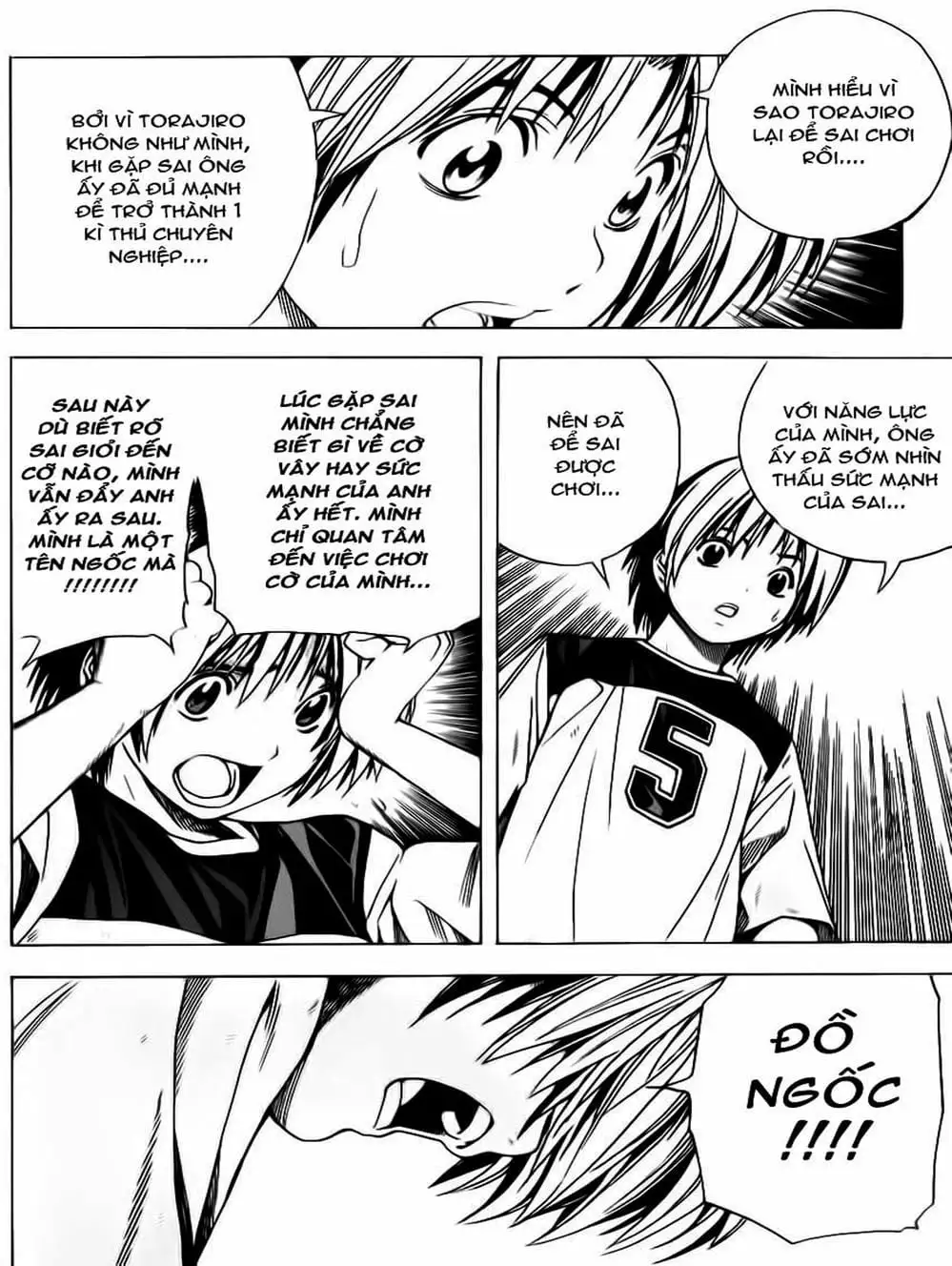 Truyện Tranh Kì Thủ Cờ Vây - Hikaru No Go trang 6