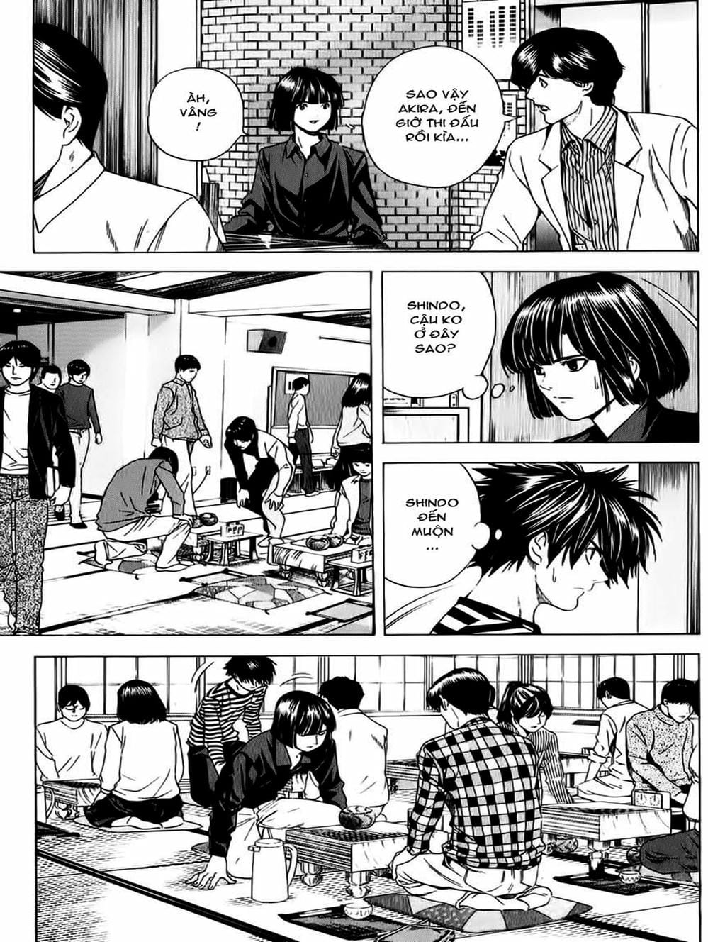 Truyện Tranh Kì Thủ Cờ Vây - Hikaru No Go trang 6