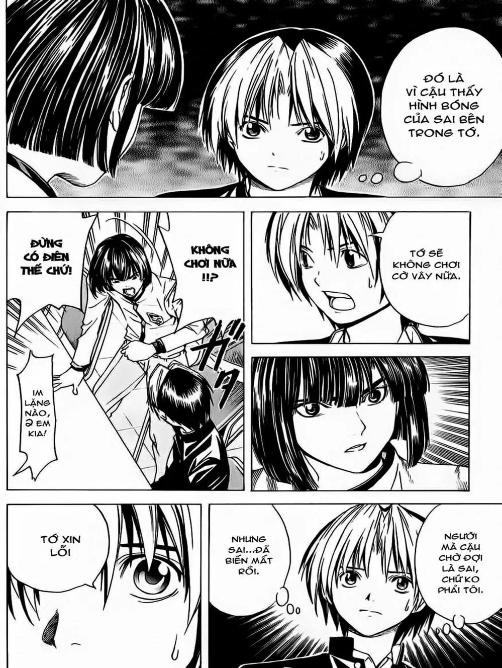 Truyện Tranh Kì Thủ Cờ Vây - Hikaru No Go trang 6