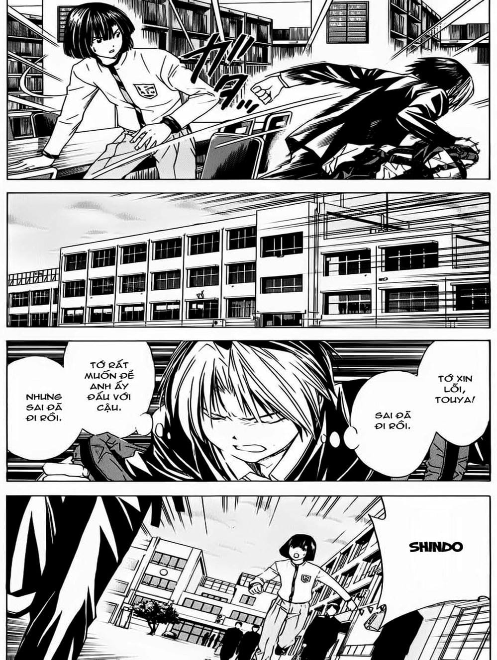 Truyện Tranh Kì Thủ Cờ Vây - Hikaru No Go trang 6