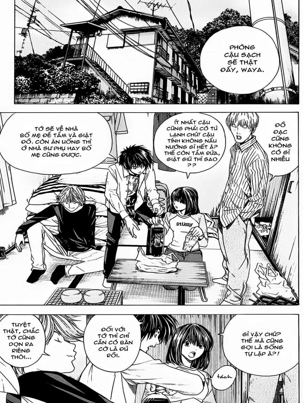 Truyện Tranh Kì Thủ Cờ Vây - Hikaru No Go trang 6