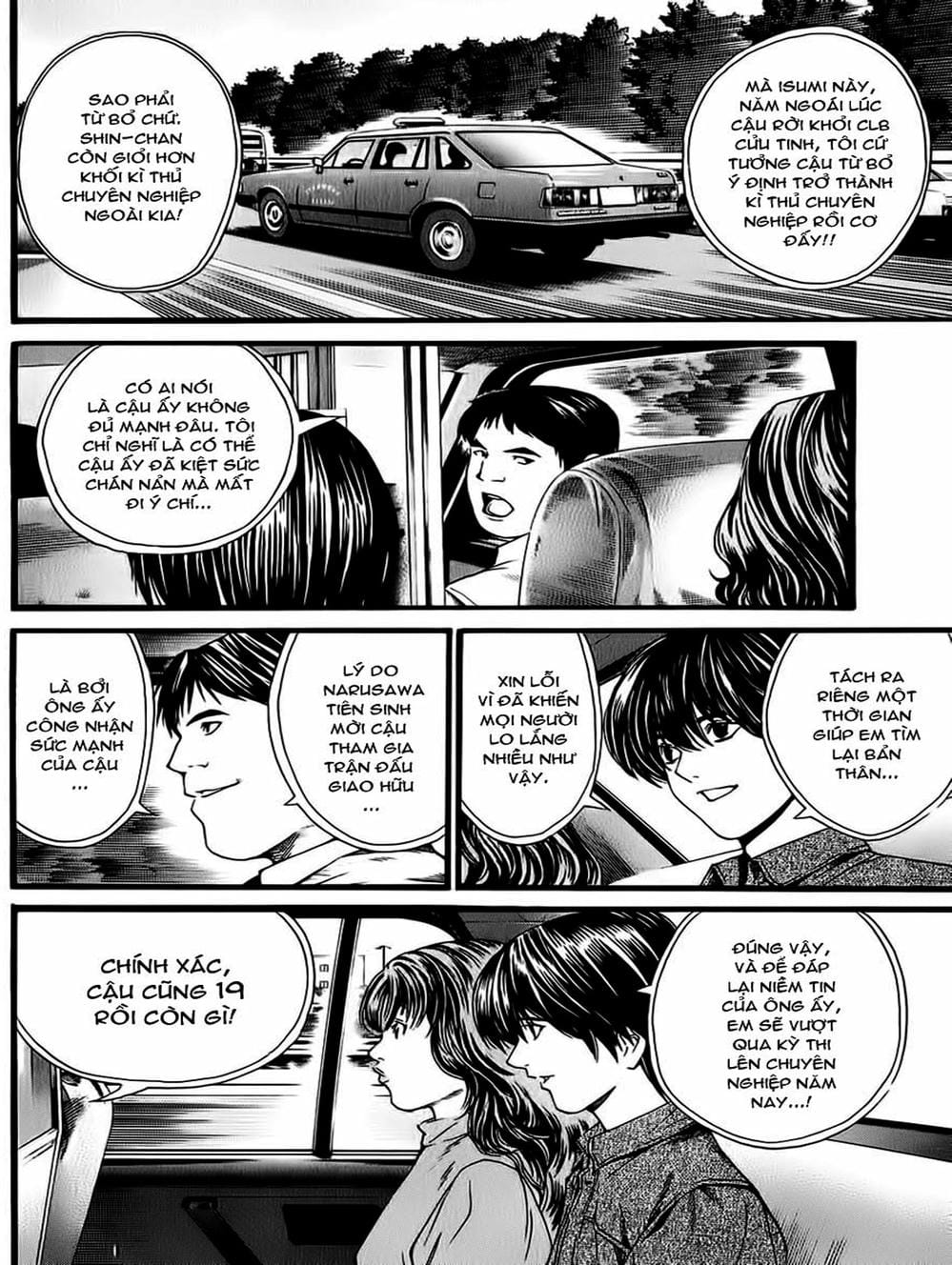 Truyện Tranh Kì Thủ Cờ Vây - Hikaru No Go trang 6