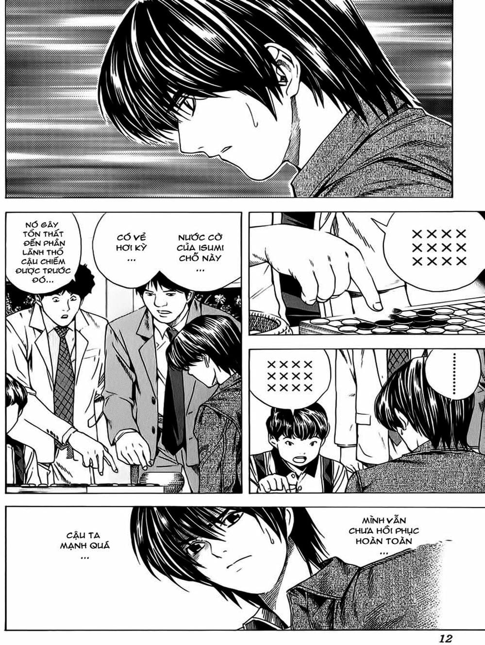 Truyện Tranh Kì Thủ Cờ Vây - Hikaru No Go trang 6