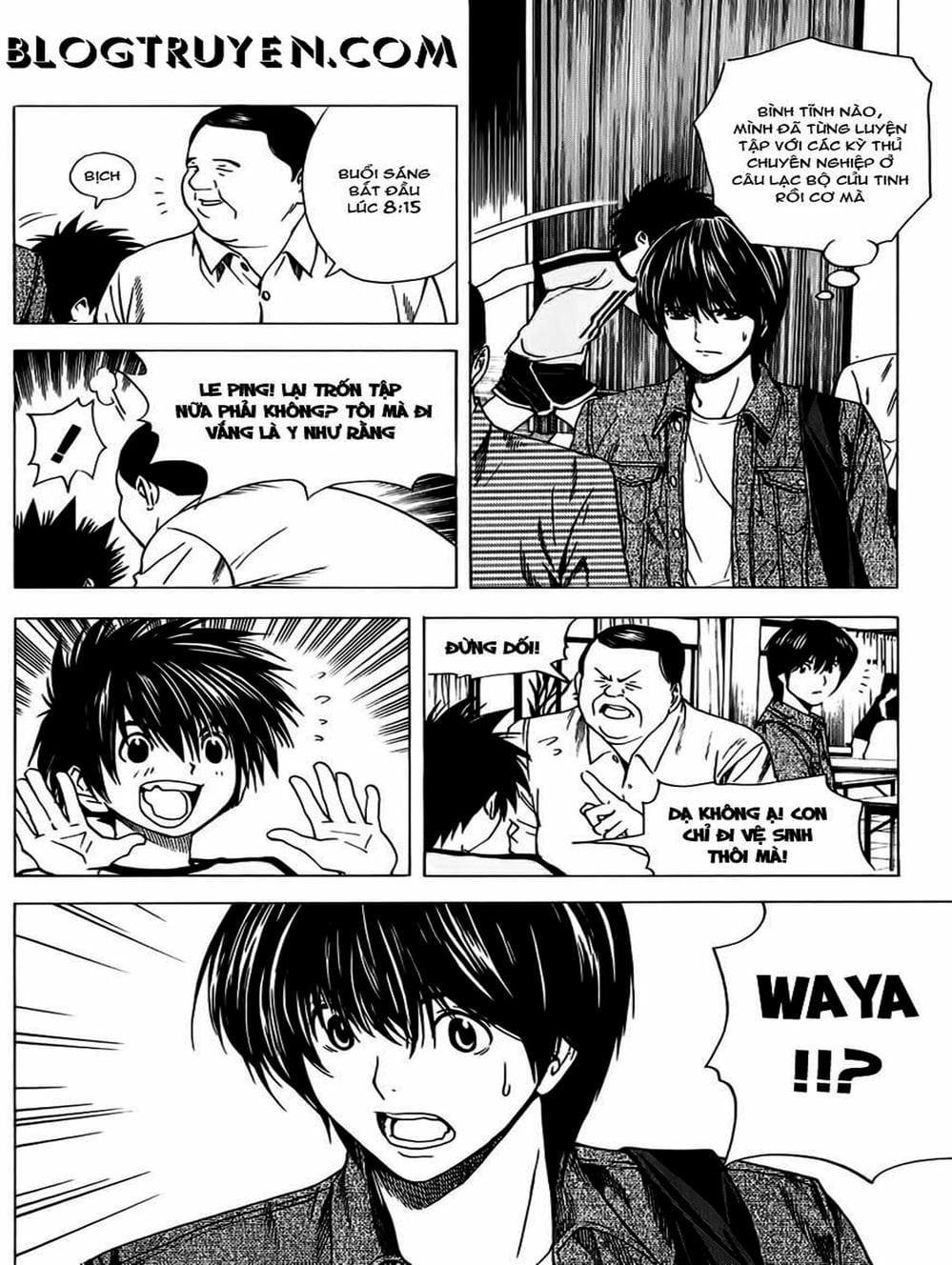 Truyện Tranh Kì Thủ Cờ Vây - Hikaru No Go trang 6