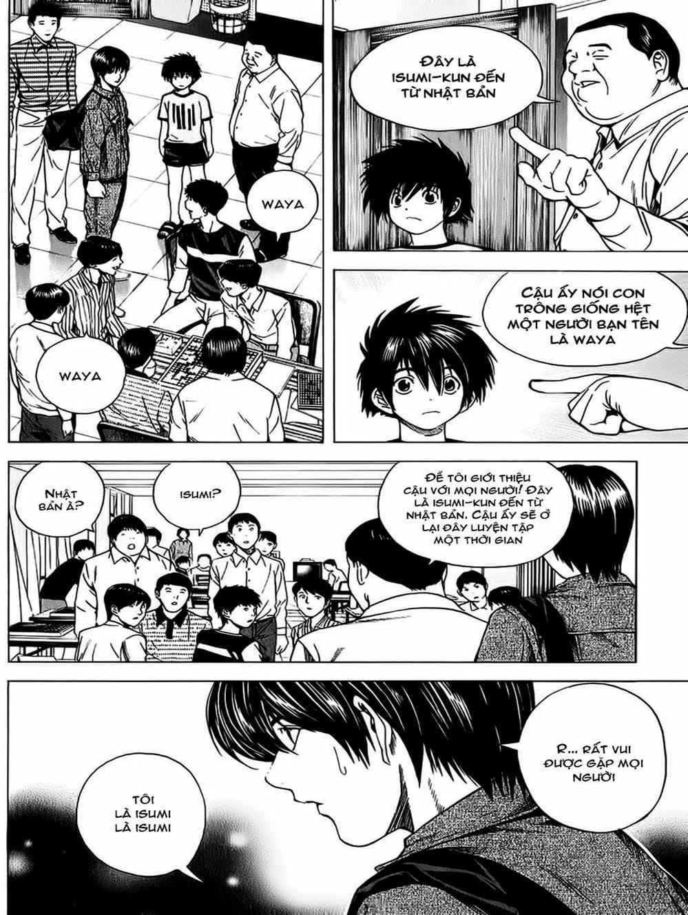 Truyện Tranh Kì Thủ Cờ Vây - Hikaru No Go trang 6