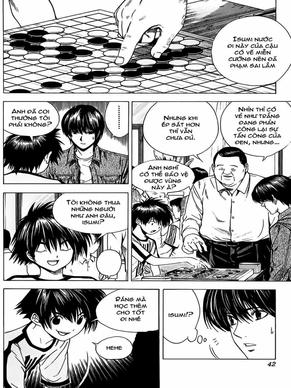 Truyện Tranh Kì Thủ Cờ Vây - Hikaru No Go trang 6