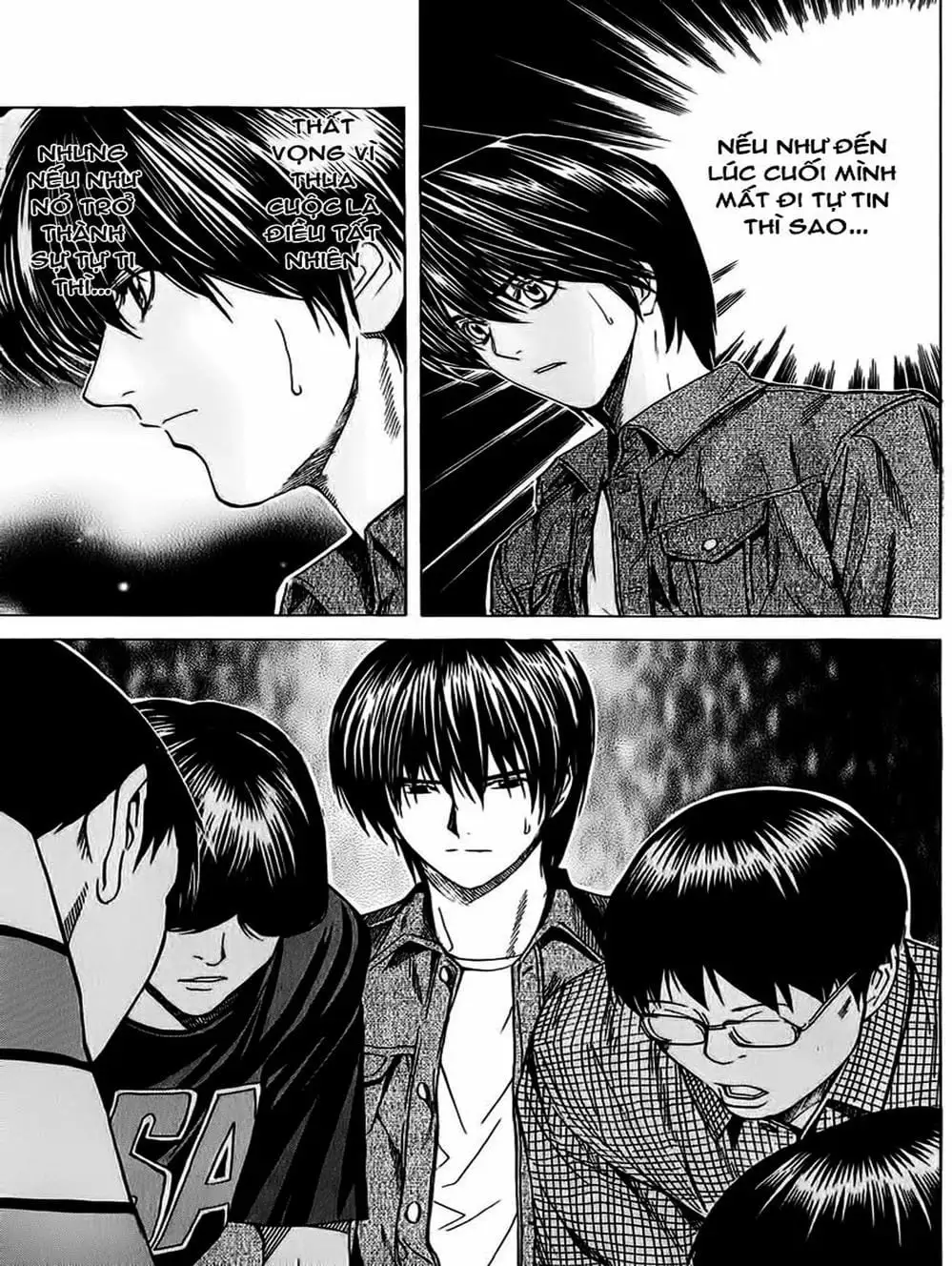 Truyện Tranh Kì Thủ Cờ Vây - Hikaru No Go trang 6