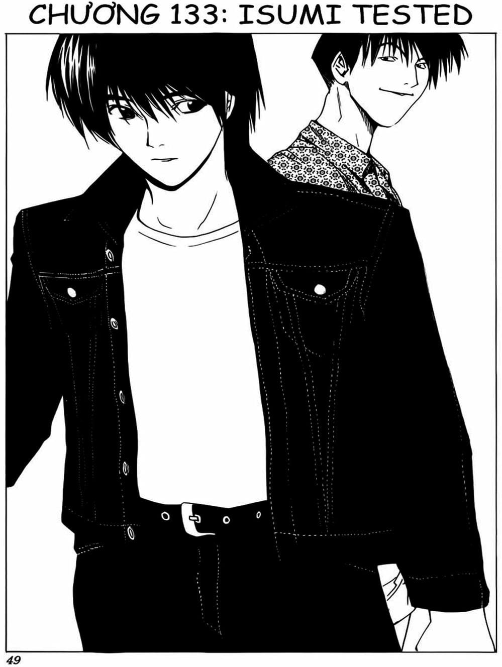 Truyện Tranh Kì Thủ Cờ Vây - Hikaru No Go trang 6