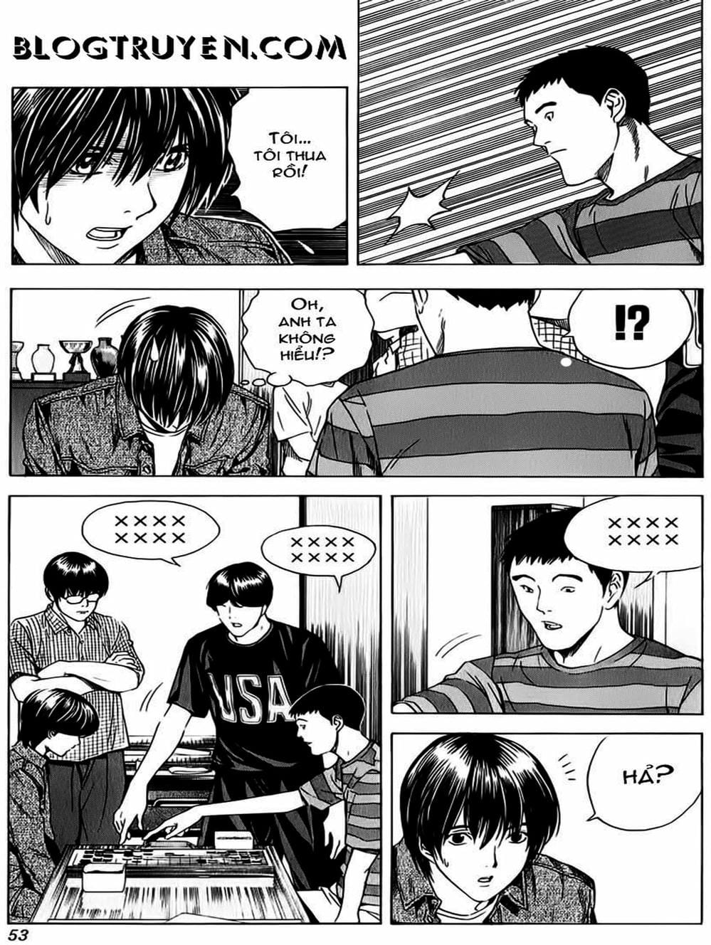 Truyện Tranh Kì Thủ Cờ Vây - Hikaru No Go trang 6