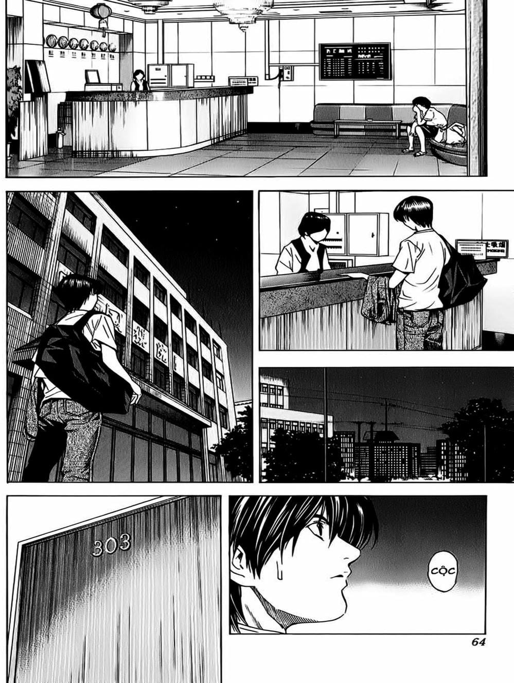 Truyện Tranh Kì Thủ Cờ Vây - Hikaru No Go trang 6