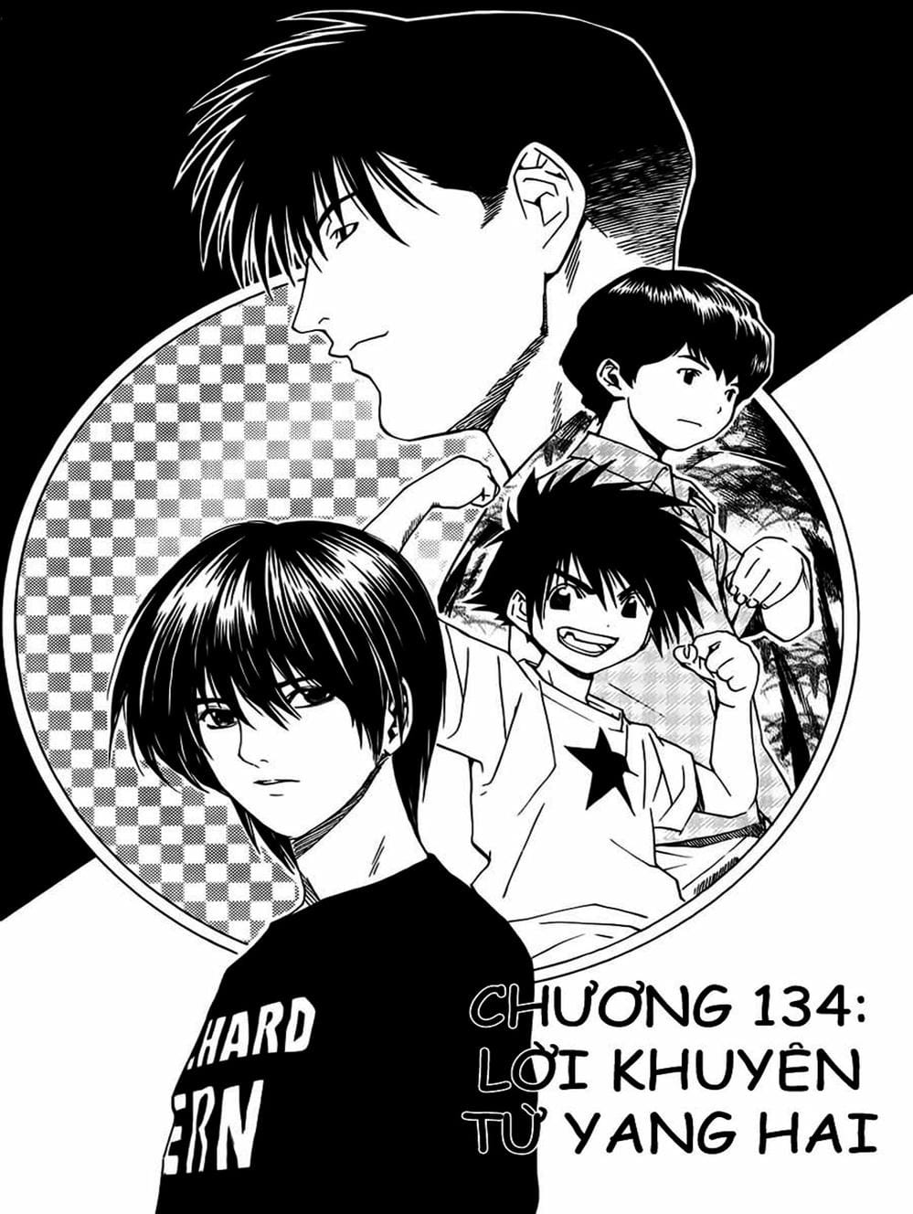 Truyện Tranh Kì Thủ Cờ Vây - Hikaru No Go trang 6