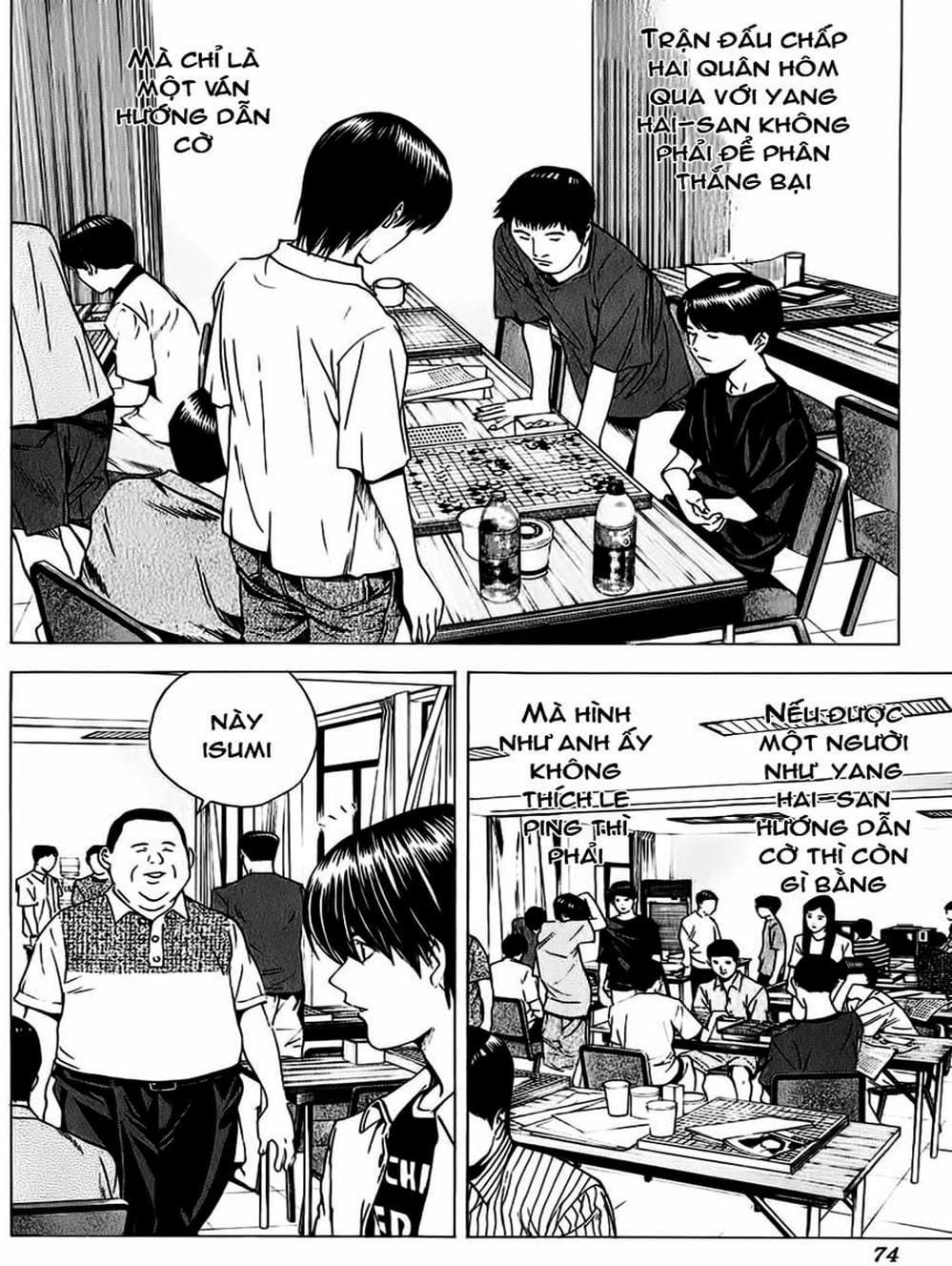 Truyện Tranh Kì Thủ Cờ Vây - Hikaru No Go trang 6