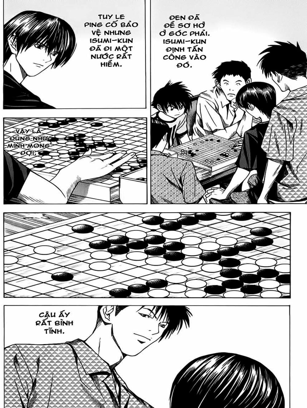 Truyện Tranh Kì Thủ Cờ Vây - Hikaru No Go trang 6
