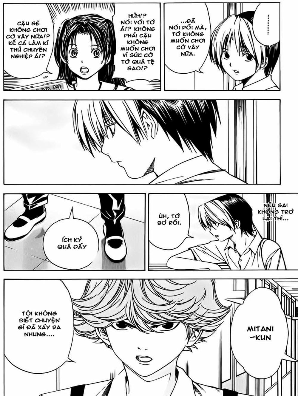 Truyện Tranh Kì Thủ Cờ Vây - Hikaru No Go trang 6