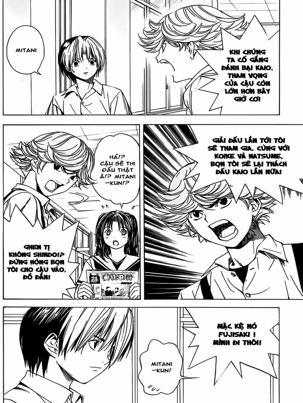 Truyện Tranh Kì Thủ Cờ Vây - Hikaru No Go trang 6