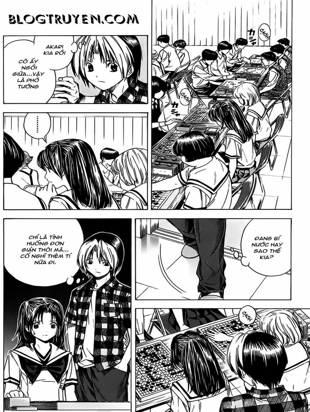 Truyện Tranh Kì Thủ Cờ Vây - Hikaru No Go trang 6