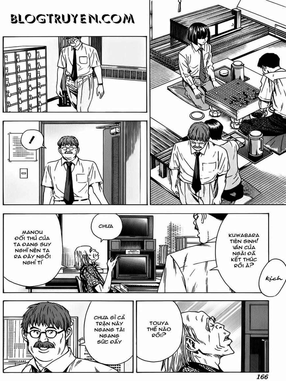 Truyện Tranh Kì Thủ Cờ Vây - Hikaru No Go trang 6