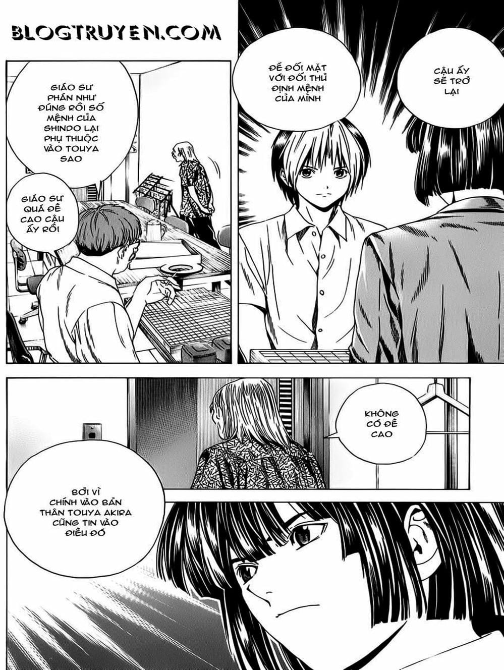 Truyện Tranh Kì Thủ Cờ Vây - Hikaru No Go trang 6