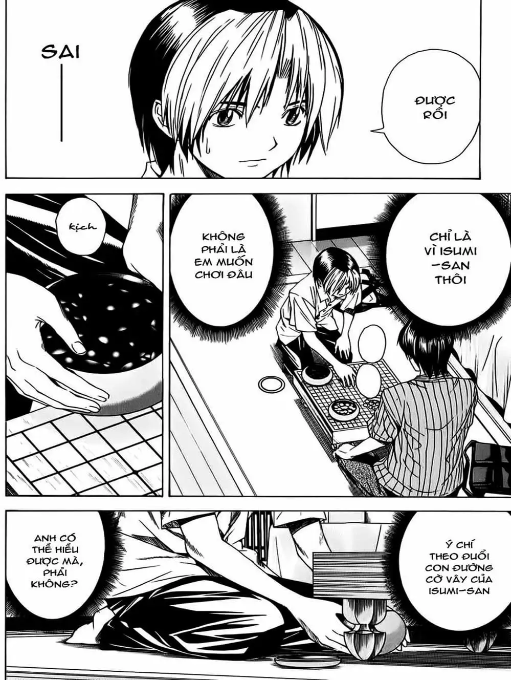 Truyện Tranh Kì Thủ Cờ Vây - Hikaru No Go trang 6