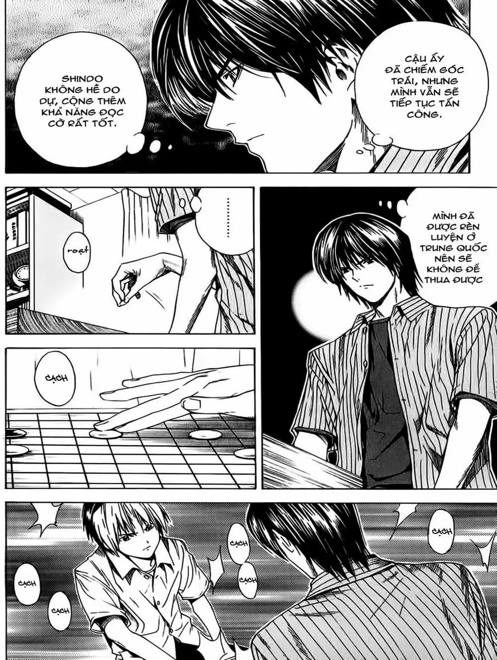 Truyện Tranh Kì Thủ Cờ Vây - Hikaru No Go trang 6