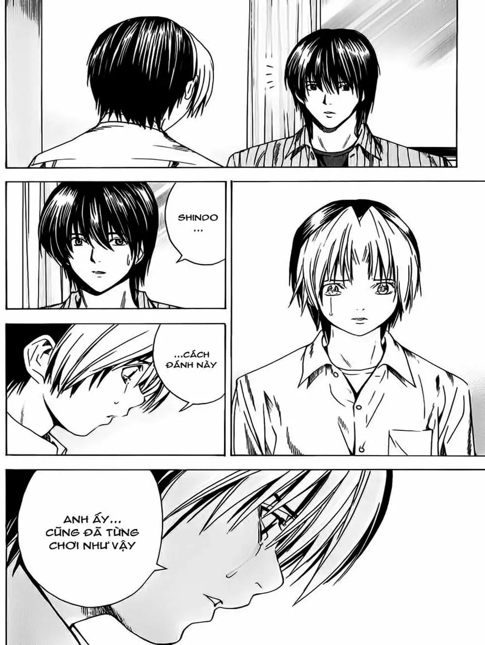 Truyện Tranh Kì Thủ Cờ Vây - Hikaru No Go trang 6