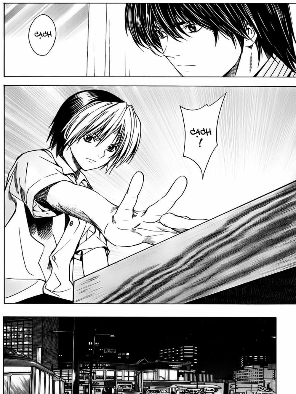 Truyện Tranh Kì Thủ Cờ Vây - Hikaru No Go trang 6