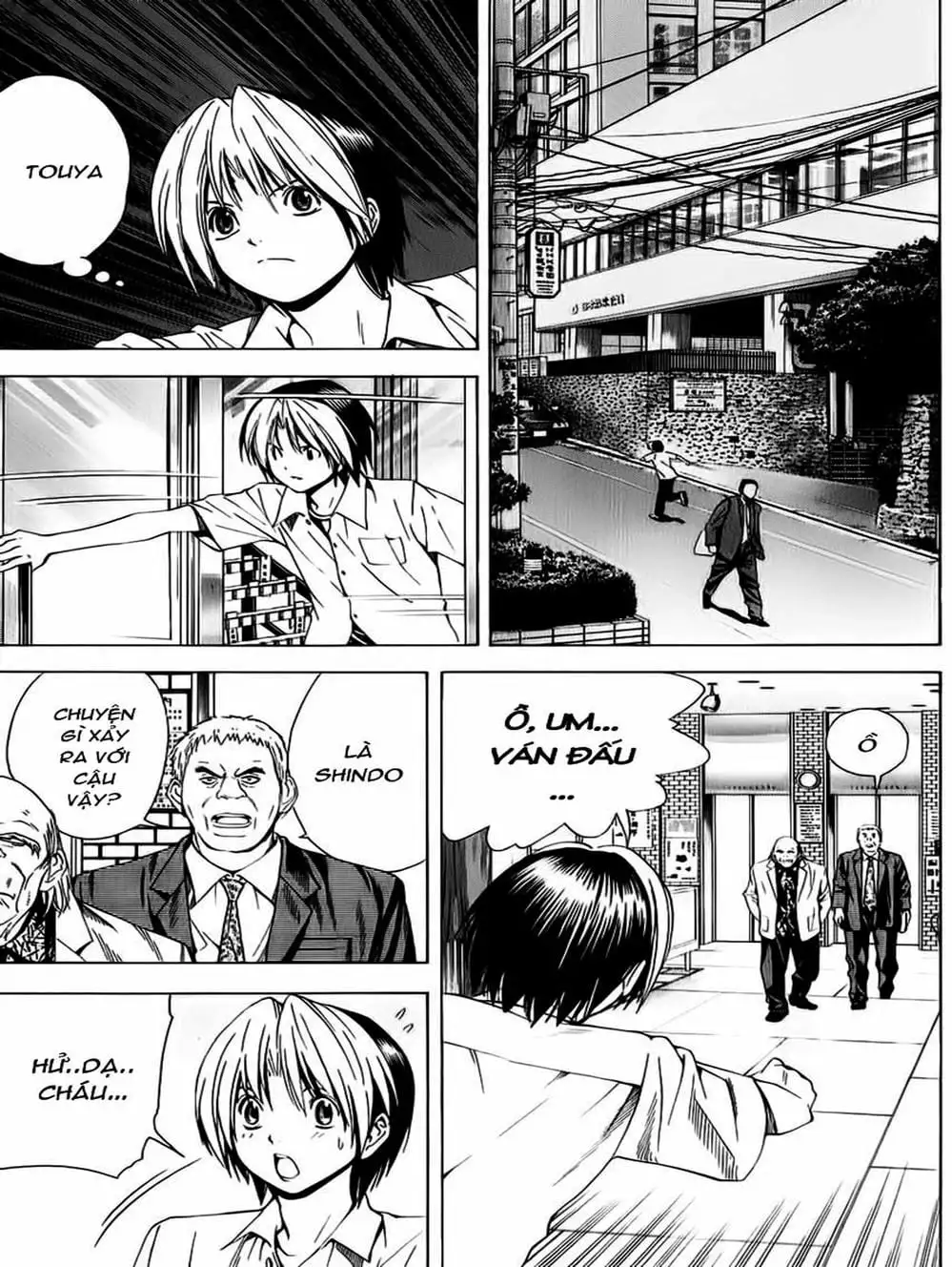 Truyện Tranh Kì Thủ Cờ Vây - Hikaru No Go trang 6