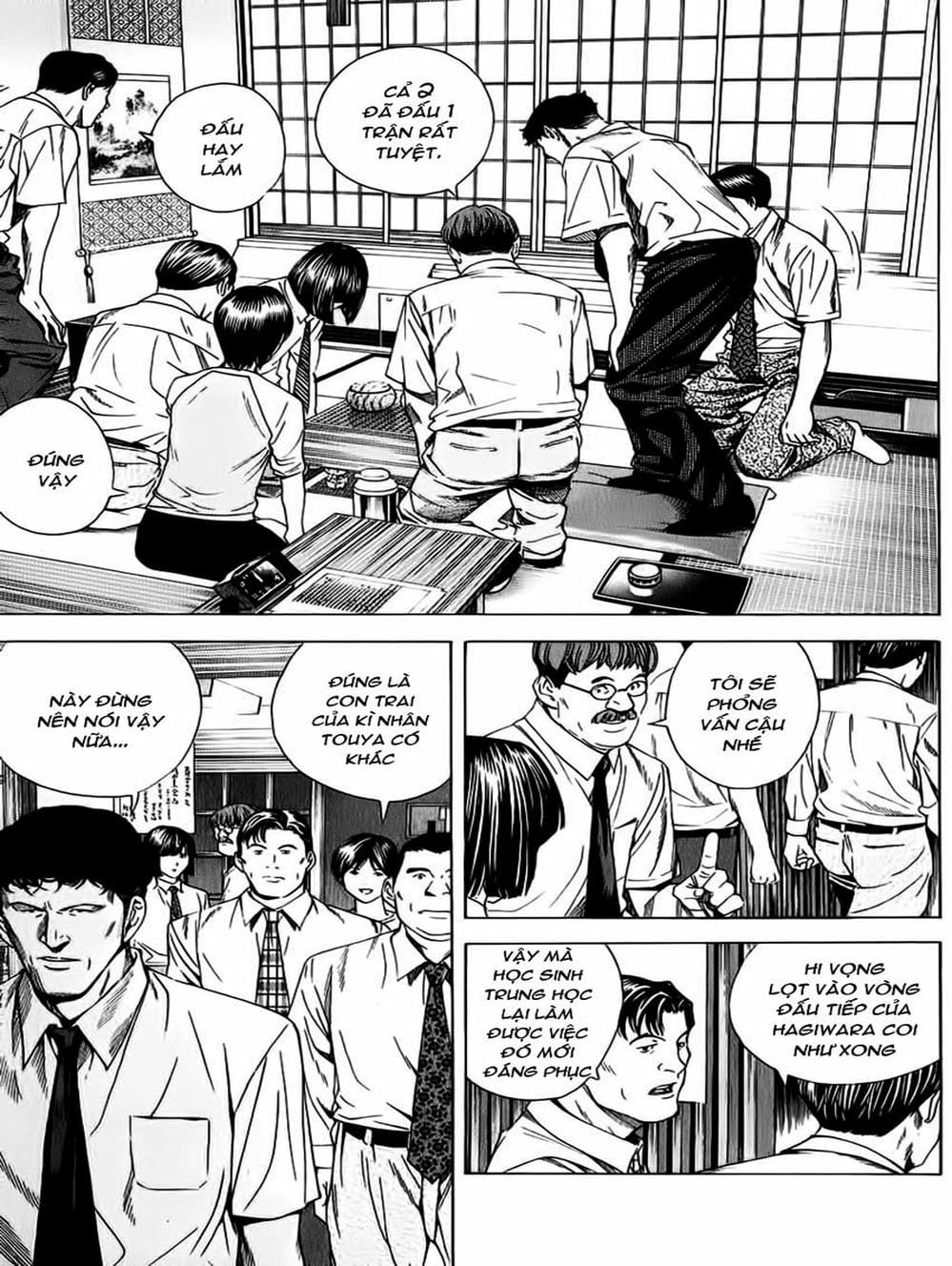 Truyện Tranh Kì Thủ Cờ Vây - Hikaru No Go trang 6