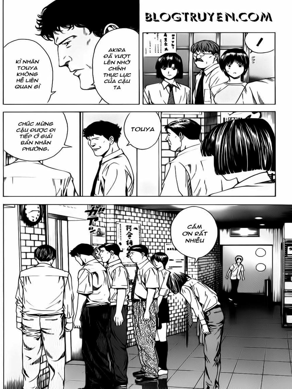 Truyện Tranh Kì Thủ Cờ Vây - Hikaru No Go trang 6