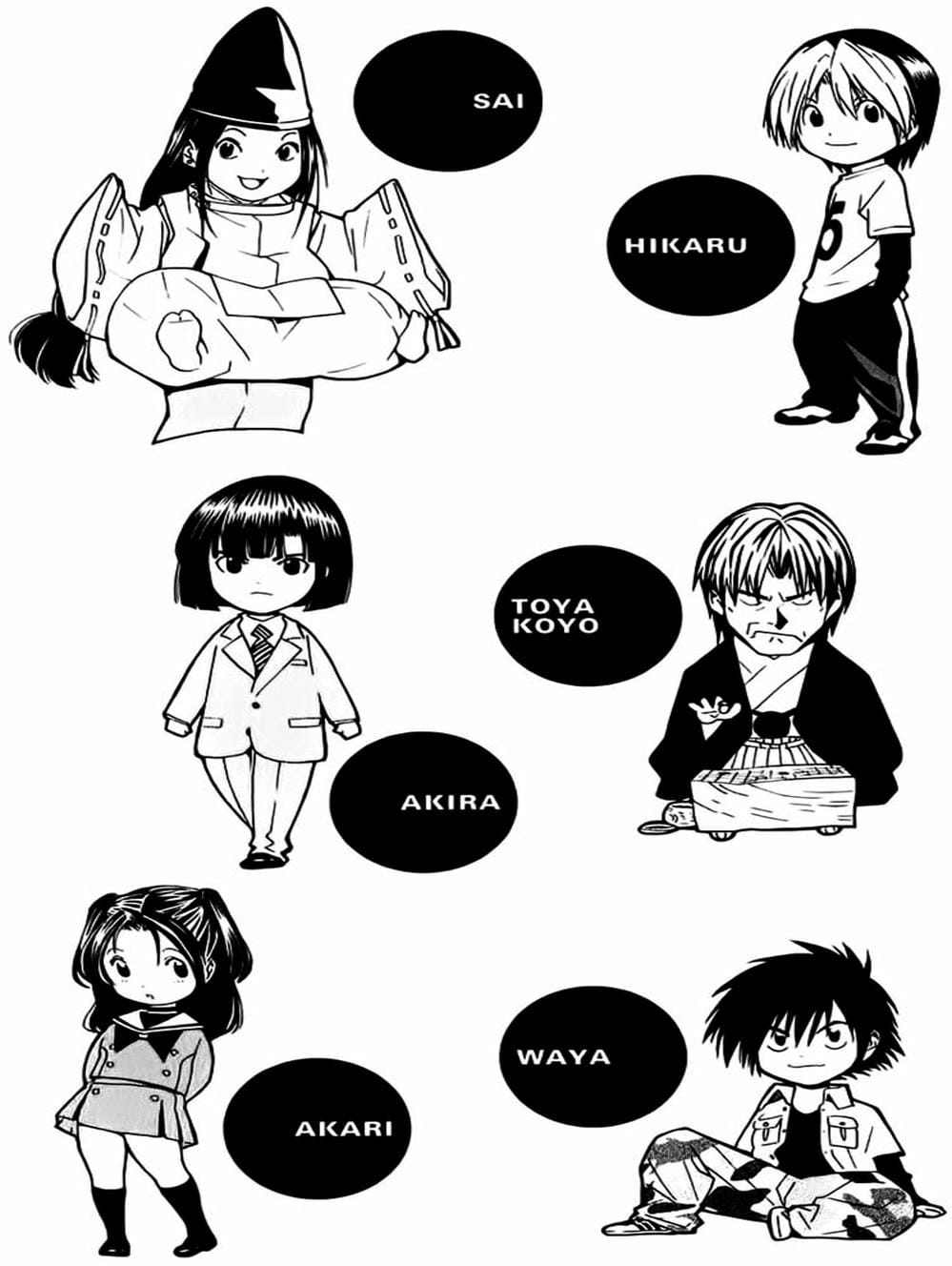 Truyện Tranh Kì Thủ Cờ Vây - Hikaru No Go trang 6