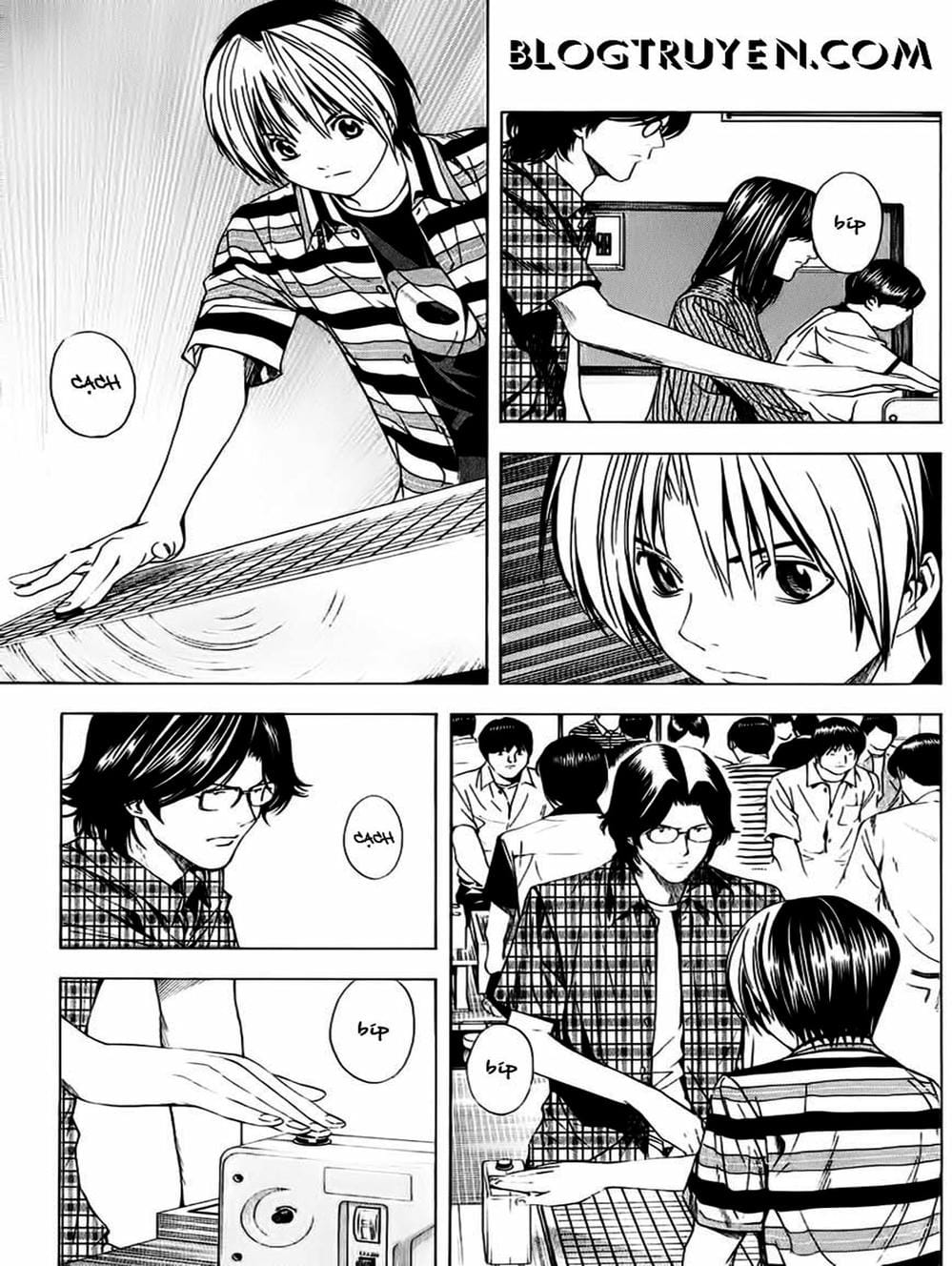 Truyện Tranh Kì Thủ Cờ Vây - Hikaru No Go trang 6