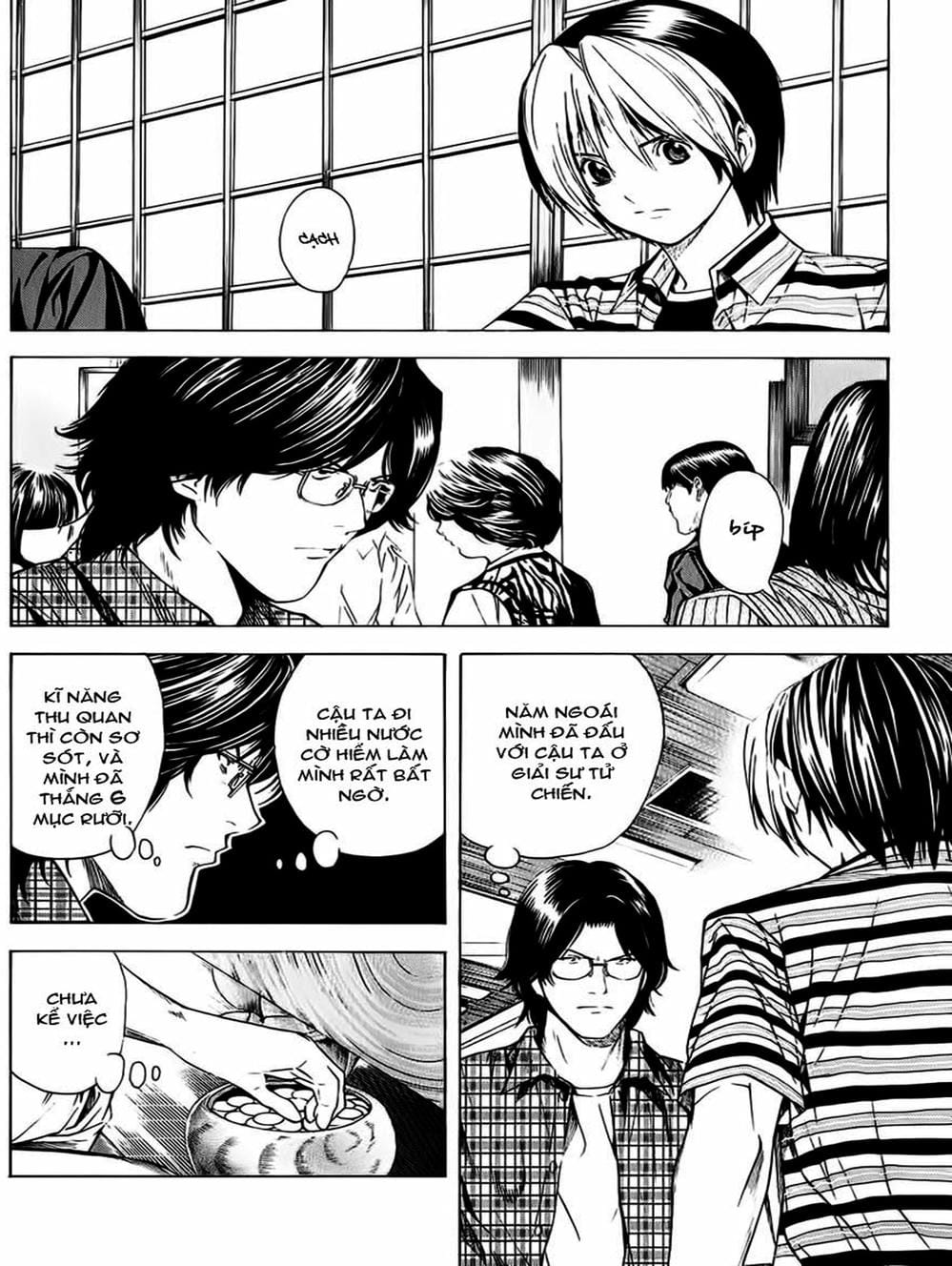 Truyện Tranh Kì Thủ Cờ Vây - Hikaru No Go trang 6