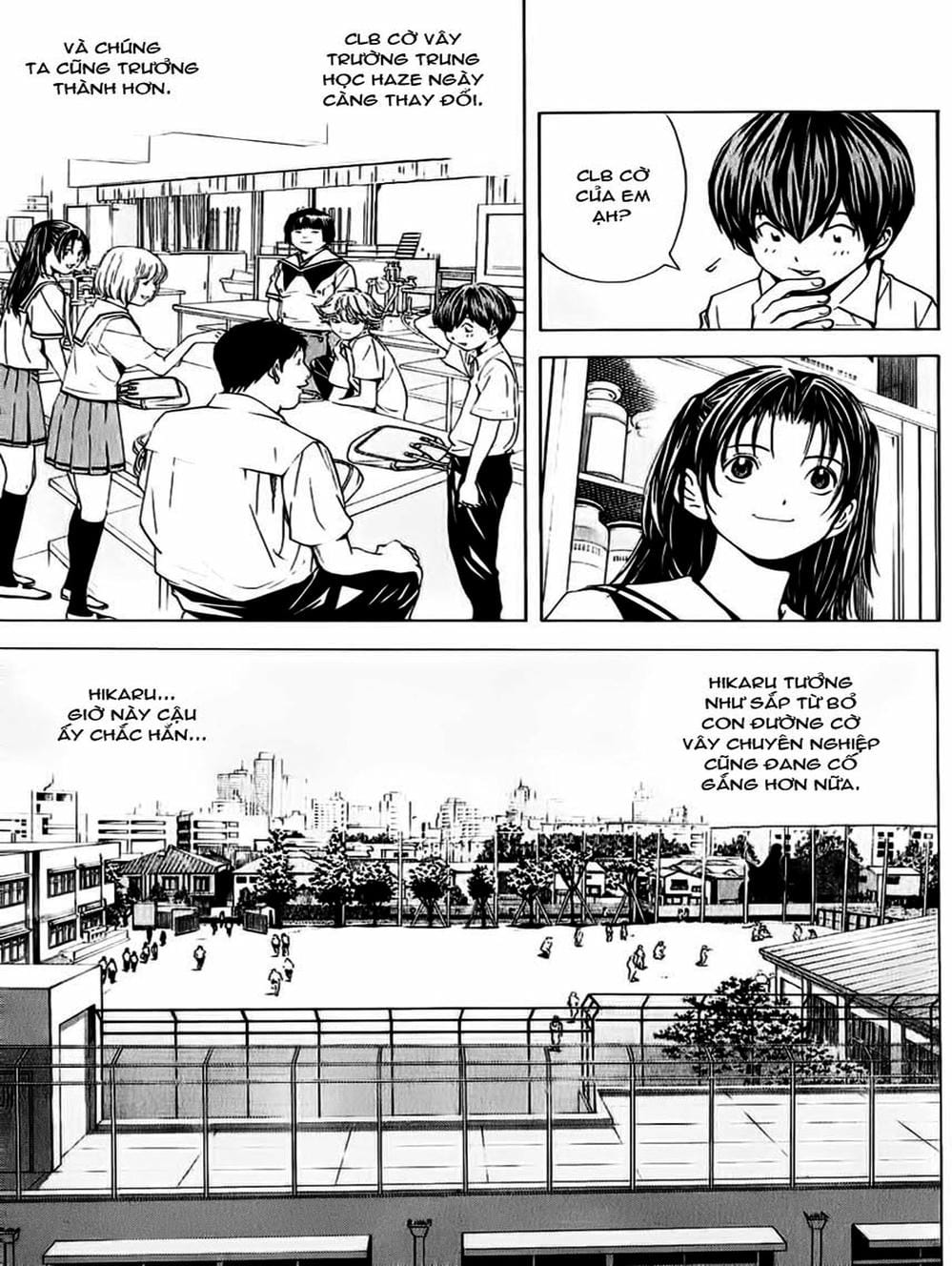 Truyện Tranh Kì Thủ Cờ Vây - Hikaru No Go trang 6