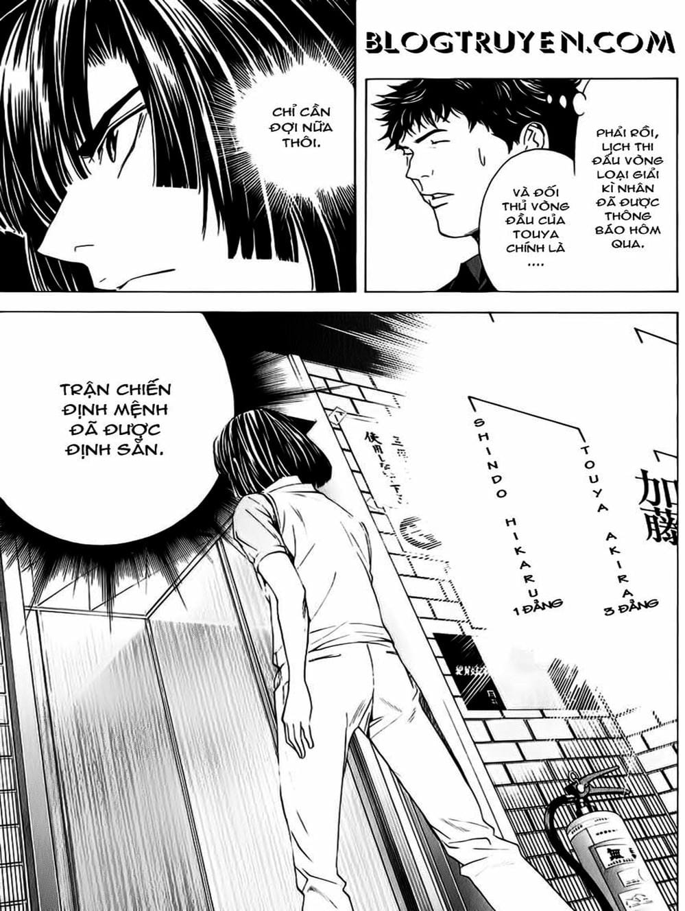 Truyện Tranh Kì Thủ Cờ Vây - Hikaru No Go trang 6