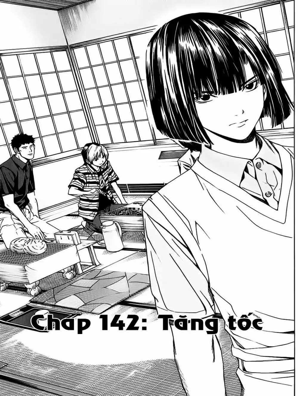 Truyện Tranh Kì Thủ Cờ Vây - Hikaru No Go trang 6