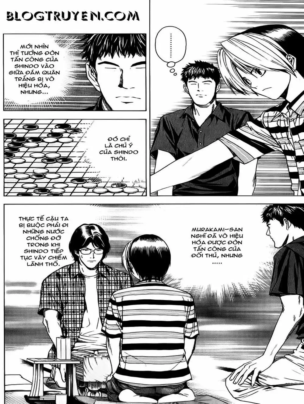 Truyện Tranh Kì Thủ Cờ Vây - Hikaru No Go trang 6