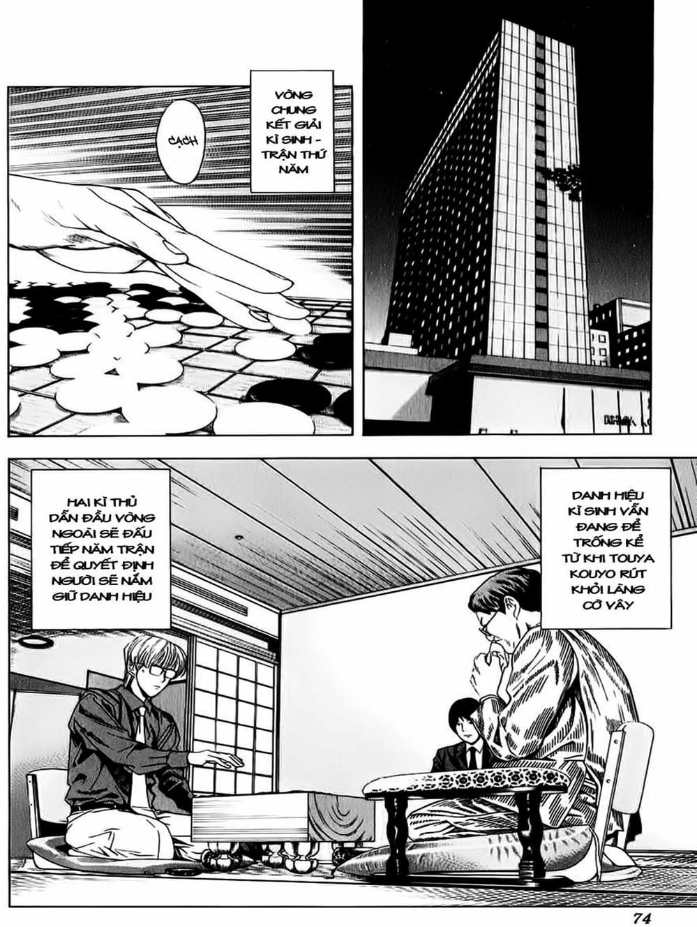 Truyện Tranh Kì Thủ Cờ Vây - Hikaru No Go trang 6