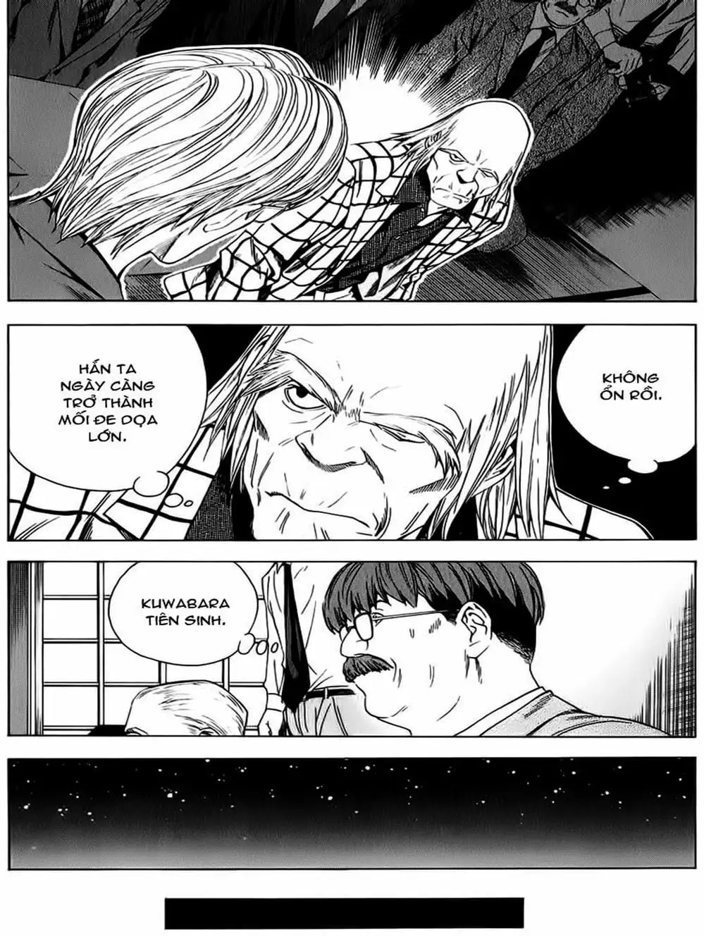 Truyện Tranh Kì Thủ Cờ Vây - Hikaru No Go trang 6