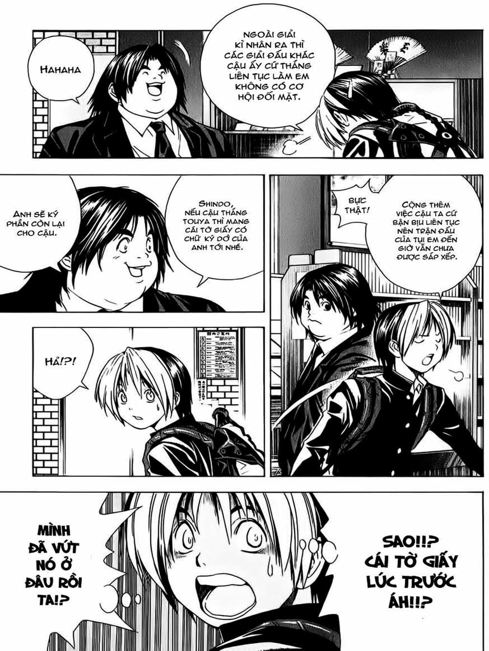 Truyện Tranh Kì Thủ Cờ Vây - Hikaru No Go trang 6