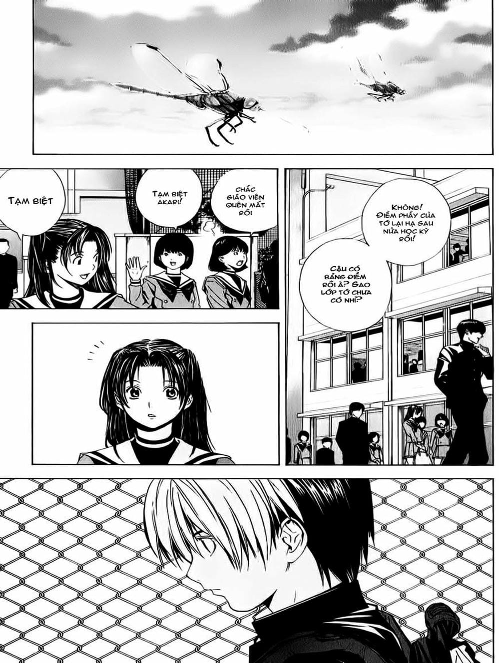 Truyện Tranh Kì Thủ Cờ Vây - Hikaru No Go trang 6