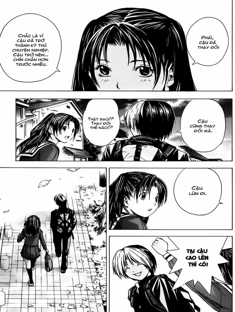 Truyện Tranh Kì Thủ Cờ Vây - Hikaru No Go trang 6