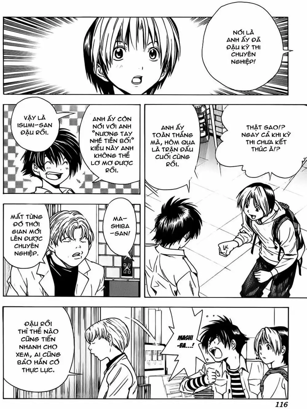 Truyện Tranh Kì Thủ Cờ Vây - Hikaru No Go trang 6