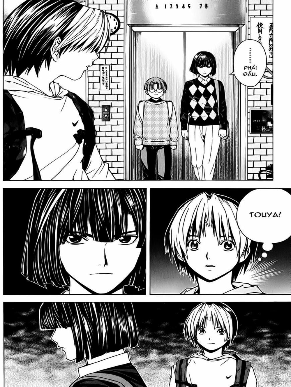 Truyện Tranh Kì Thủ Cờ Vây - Hikaru No Go trang 6