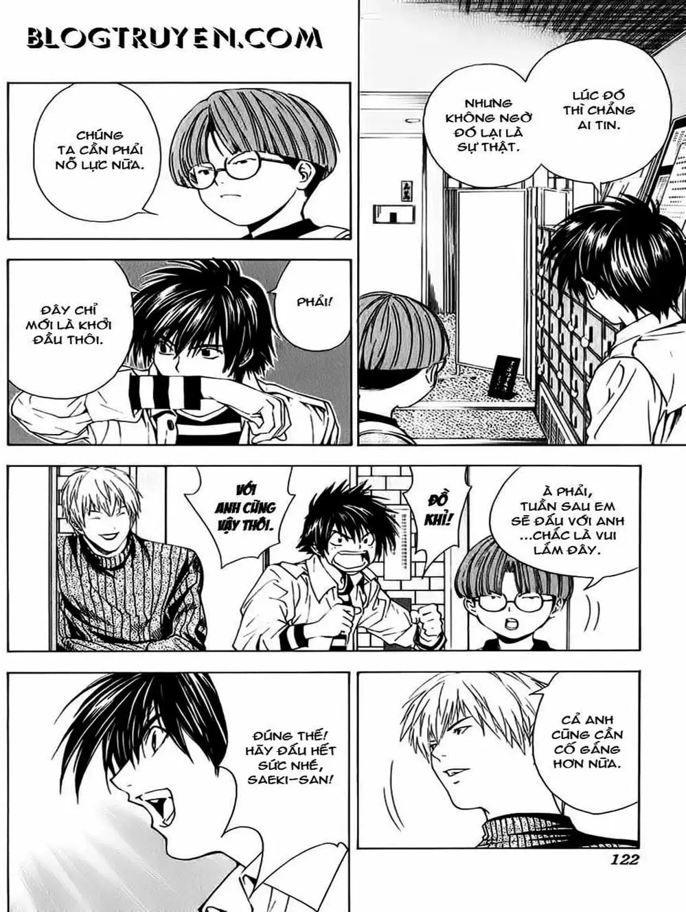 Truyện Tranh Kì Thủ Cờ Vây - Hikaru No Go trang 6