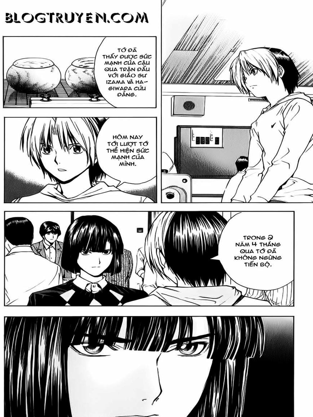 Truyện Tranh Kì Thủ Cờ Vây - Hikaru No Go trang 6